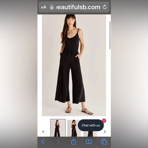 Z supply black jump suit